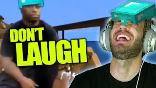Thumbnail for You Laugh You Lose (Minecraft Edition) YLYL #0063 | PewDiePie