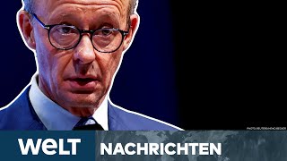 Thumbnail for DEUTSCHLAND: Schock-Umfrage! Der Alptraum für Merz! Diese Koalition ist nun einzige Option! I STREAM | WELT Nachrichtensender
