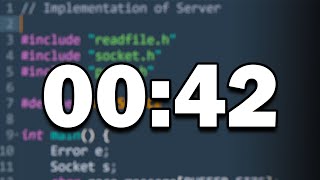 Thumbnail for coding in c until my program is unsafe | Low Level