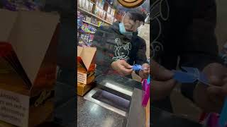 Thumbnail for CUSTOMERS FREAK OUT WHEN I BREAK THEIR EBT CARD😂😂 | Khalid Attaf