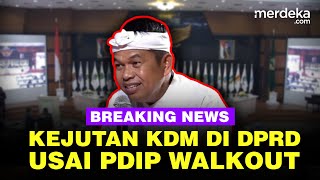 Thumbnail for 🔴 Live - Kejutan Rapat DPRD Jabar Bareng Dedi Mulyadi Usai Heboh PDIP Walkout Sidang Paripurna | MerdekaDotCom