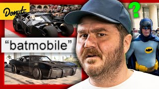 Thumbnail for The Batmobile History: Evolution of Batman's Supercar | Up To Speed