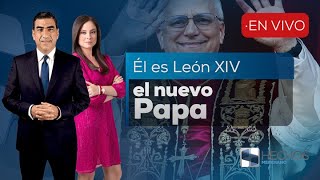 Thumbnail for #HechosMeridiano | El mundo conoció al Papa León XVI   (08/05/25) | Azteca Noticias