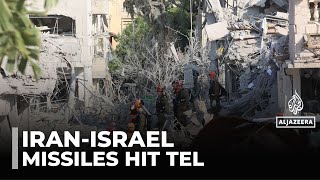 Thumbnail for Israel renews strikes on Iran: Ongoing strikes hit Iranian targets countrywide | Al Jazeera English