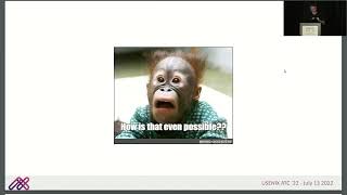 Thumbnail for USENIX ATC '22 - Faster Software Packet Processing on FPGA NICs with eBPF Program Warping | USENIX