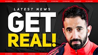 Thumbnail for Amorim's TRANSFER Warning! No RASHFORD Regrets! Man Utd Transfer News | The United Stand