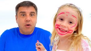 Thumbnail for Настя и сборник новых серии про друзей | Like Nastya