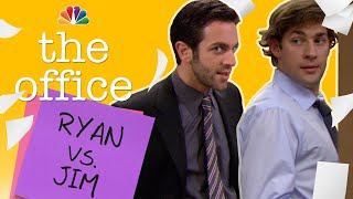 Thumbnail for Jim vs. Ryan - The Office