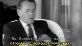 Thumbnail for Interview with Waffen SS Officer Léon Degrelle 