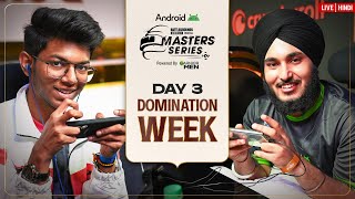 Thumbnail for [HINDI] 2024 Android BGMS Season - 3 | Reaching new heights! | Domination Week - Day 3