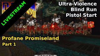 Thumbnail for 170K SPECIAL Part 1 - Profane Promiseland (Blind Ultra-Violence Run) | decino
