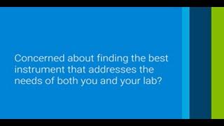 Thumbnail for Agilent GC Instruments are Now Within Your Reach | Agilent Technologies