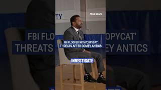 Thumbnail for Patel reveals FBI inundated with Trump threats after Comey post #foxnews #news #us #fox #kashpatel | Fox News