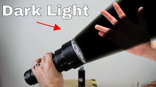 Thumbnail for Can Light be Black? Mind-Blowing Dark Light Experiments! | The Action Lab