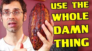 Thumbnail for CACAO FRUIT : How to use EVERY Part of it (POD, Seeds, Shell and Fruit) - Weird Fruit Explorer | Weird Explorer