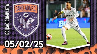 Thumbnail for NEYMAR ESTREIA, QUASE FAZ GOLAÇO, "APANHA" MUITO, e Santos SÓ EMPATA com o Botafogo-SP! | CANELADA