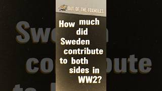 Thumbnail for Did Sweden Support Both Sides in WW2? #OOTF #shorts | World War Two