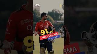 Thumbnail for Jitesh aced it in the practice match with flair! | IPL 2025 | RCB Shorts