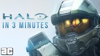 Thumbnail for Entire Halo Story in 3 Minutes (Halo Animation) | ArcadeCloud
