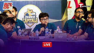 Thumbnail for Live | 11th BPL 2025 Players' Draft | Cricket | T Sports