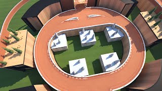 Thumbnail for My first map that I'm truly happy with | Smiley | Trackmania 2020