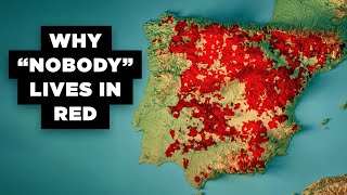 Thumbnail for Why 70% of Spain is Empty | RealLifeLore