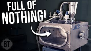 Thumbnail for Orbital vacuum in a box - high vacuum chamber
