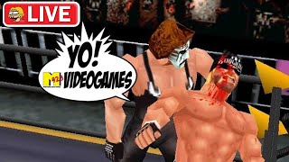 Thumbnail for LIVE🔴 4 Dudes Playin' N64 CLASSICS - Wrestling Golden Era