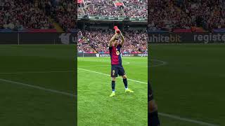 Thumbnail for September Player of the Month 🤝 October Player of the Month #shorts #fcbarcelona #lewandowski | FC Barcelona