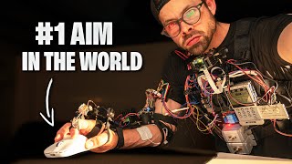 Thumbnail for Neuromuscular Cyborg Aim Assist | Basically Homeless