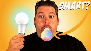 Thumbnail for I bought the cheapest smart bulbs on Amazon | Tech Examined