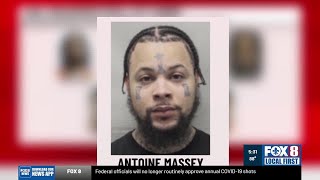 Thumbnail for Orleans jail fugitive Antoine Massey has escaped custody four times, ankle monitoring provider sa... | WVUE FOX 8 New Orleans