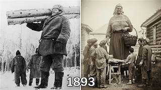 Thumbnail for The Giants They Erased From History — Lumberjacks of Siberia | Tartaria Vault