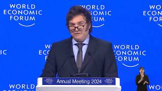 Thumbnail for La conferencia completa de Javier Milei En Davos | LA NACION