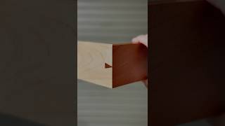 Thumbnail for My favorite dovetail miter joint. #shorts | TWCDesign