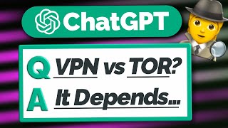 Thumbnail for Asking ChatGPT Tough Privacy Questions | Techlore