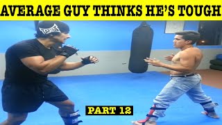 Thumbnail for Top 10 Dumbest Regular Guys Challenging Pro Fighters & Getting Crushed | MMA Beast
