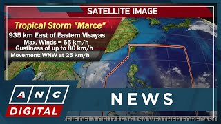 Thumbnail for Tropical storm Marce enters PAR | ANC