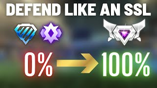 Thumbnail for How to Defend Like an SSL in Rocket League (Top 5 Defence Packs) | VMN