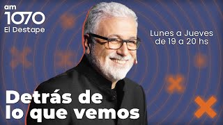 Thumbnail for DETRÁS DE LO QUE VEMOS CON CLAUDIO VILLARRUEL | El Destape