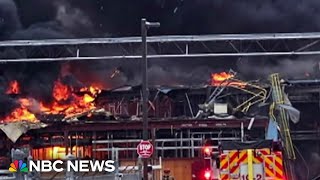 Thumbnail for At least a dozen injured in Pennsylvania explosion | NBC News