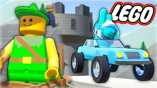 Thumbnail for This Fantastic LEGO CASTLE is Actually a Track! | Kosmonaut