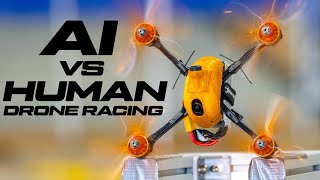 Thumbnail for Racing to the Future: AI Drones vs Human Drones - Who Will Reign Supreme? | BMSWEB