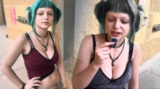 Thumbnail for Homeless girl Eva full interview