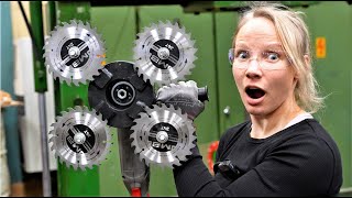 Thumbnail for Grinder Discs That Shouldn't Exist | QUAD BLADE S1E2