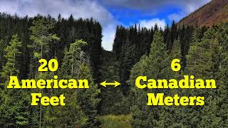 Thumbnail for The US-Canada Border Makes No Sense (On Purpose) | CGP Grey