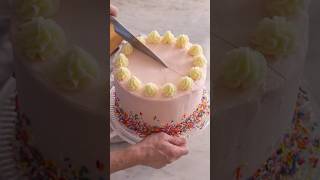 Thumbnail for How to Cut a Round Cake | Preppy Kitchen