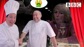 Thumbnail for PRANKED! Served her own food in top restaurant 😂 - BBC