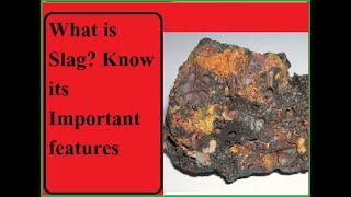 Thumbnail for Slag/What is Slag/uses of Slag | Geology and Geographical Tech