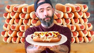 Thumbnail for I Tried the Best (& Worst) Hot Dog Hacks | Babish Culinary Universe